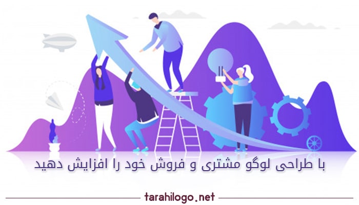 طراحی لوگو شرکت کالر اسپیس